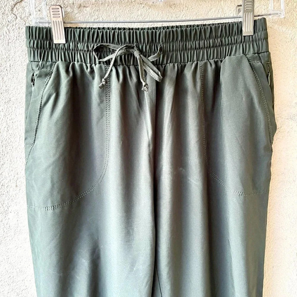 Zac & Rachel Jogger Pants Green XS - Picture 7 of 10